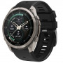 Tech-Protect silikona pulksteņa siksniņa Garmin Fenix 5 / 6 / 6 Pro / 7 / 8 / 8 Pro / E / 9 / 9 Pro 47 mm, Obsidian Black