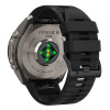 Tech-Protect silikona pulksteņa siksniņa Garmin Fenix 5 / 6 / 6 Pro / 7 / 8 / 8 Pro / E / 9 / 9 Pro 47 mm, Obsidian Black