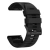 Tech-Protect silikona pulksteņa siksniņa Garmin Fenix 5 / 6 / 6 Pro / 7 / 8 / 8 Pro / E / 9 / 9 Pro 47 mm, Obsidian Black