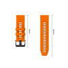 Tech-Protect silikona pulksteņa siksniņa priekš Garmin Fenix 5 / 6 / 6 Pro / 7 / 8 / 8 Pro / E / 9 / 9 Pro 47 mm, Signal Orange
