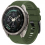 Tech-Protect silikona pulksteņa siksniņa Garmin Fenix 5 / 6 / 6 Pro / 7 / 8 / 8 Pro / E / 9 / 9 Pro 51 mm, Military Green