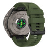 Tech-Protect silikona pulksteņa siksniņa Garmin Fenix 5 / 6 / 6 Pro / 7 / 8 / 8 Pro / E / 9 / 9 Pro 51 mm, Military Green