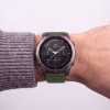 Tech-Protect silikona pulksteņa siksniņa Garmin Fenix 5 / 6 / 6 Pro / 7 / 8 / 8 Pro / E / 9 / 9 Pro 51 mm, Military Green