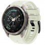 Tech-Protect silikona pulksteņa siksniņa Garmin Fenix 5 / 6 / 6 Pro / 7 / 8 / 8 Pro / E / 9 / 9 Pro 51 mm, Stone Grey