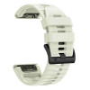 Tech-Protect silikona pulksteņa siksniņa Garmin Fenix 5 / 6 / 6 Pro / 7 / 8 / 8 Pro / E / 9 / 9 Pro 51 mm, Stone Grey
