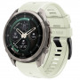 Tech-Protect silikona pulksteņa siksniņa Garmin Fenix 5 / 6 / 6 Pro / 7 / 8 / 8 Pro / E / 9 / 9 Pro 47 mm, Stone Grey