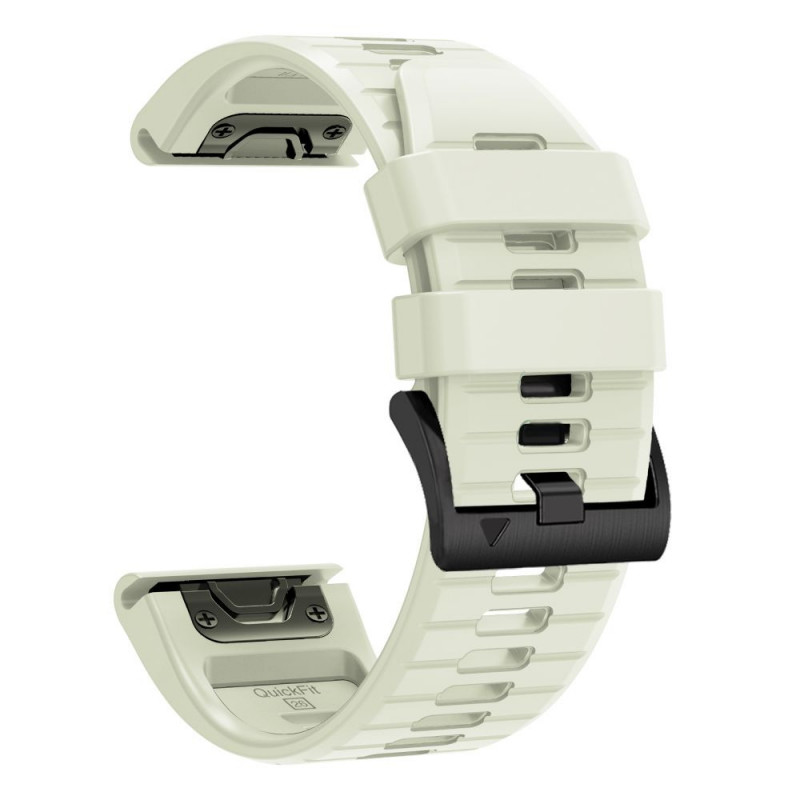 Tech-Protect silikona pulksteņa siksniņa Garmin Fenix 5 / 6 / 6 Pro / 7 / 8 / 8 Pro / E / 9 / 9 Pro 47 mm, Stone Grey