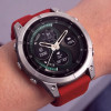 Tech-Protect silikona pulksteņa siksniņa Garmin Fenix 5 / 6 / 6 Pro / 7 / 8 / 8 Pro / E / 9 / 9 Pro 51 mm, Crimson Red