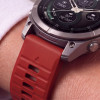 Tech-Protect silikona pulksteņa siksniņa Garmin Fenix 5 / 6 / 6 Pro / 7 / 8 / 8 Pro / E / 9 / 9 Pro 51 mm, Crimson Red