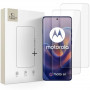 Tech-Protect Hydroflex Fit+ hidrogēla plēve Motorola Edge 60 / 60 Pro / 60 Fusion (2 gab.), caurspīdīga