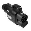 Akyga AK-SC-E32 CCS2 uz GB/T elektromobiļu uzlādes adapteris, 1000 V DC, 300 A