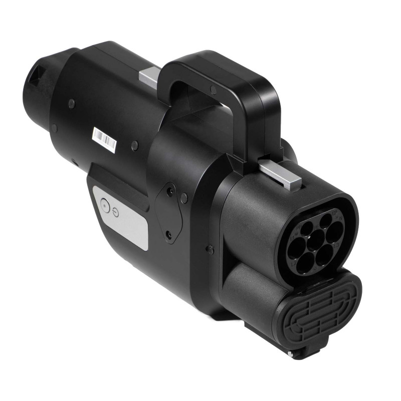 Akyga AK-SC-E32 CCS2 uz GB/T elektromobiļu uzlādes adapteris, 1000 V DC, 300 A