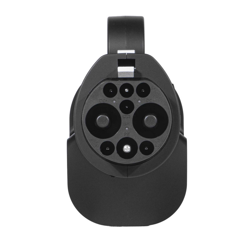Akyga AK-SC-E32 CCS2 uz GB/T elektromobiļu uzlādes adapteris, 1000 V DC, 300 A