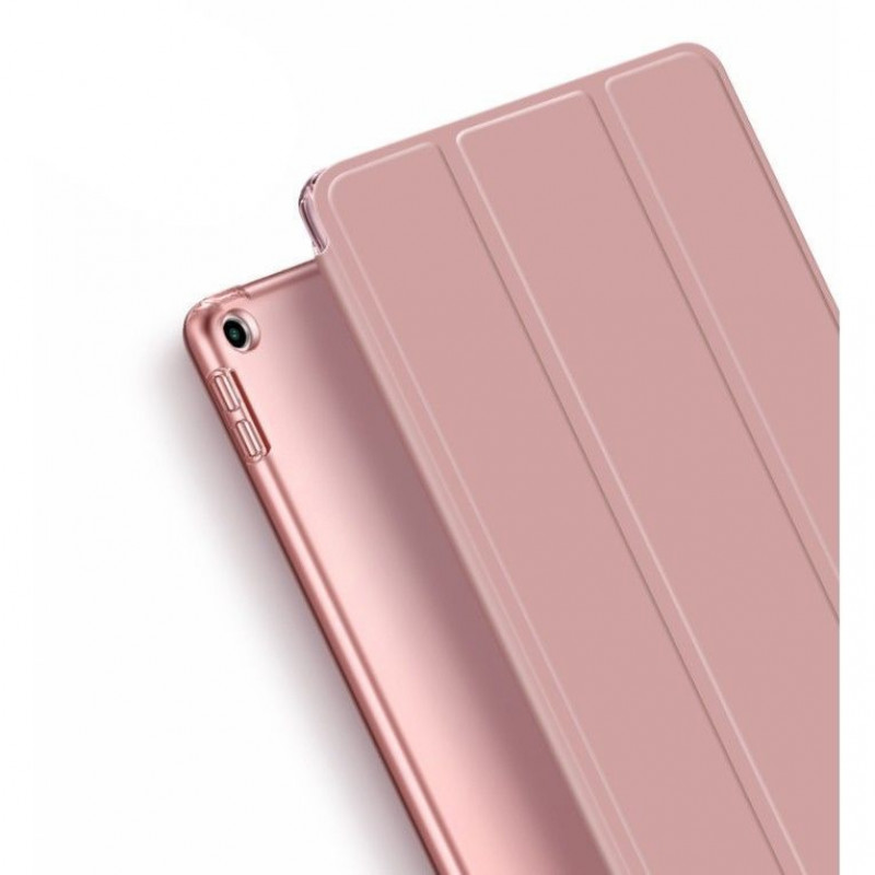 Tech-Protect Smartcase THP263BLK apvalks Apple iPad 10.2 (2019/2020, 7./8. paaudze), melns