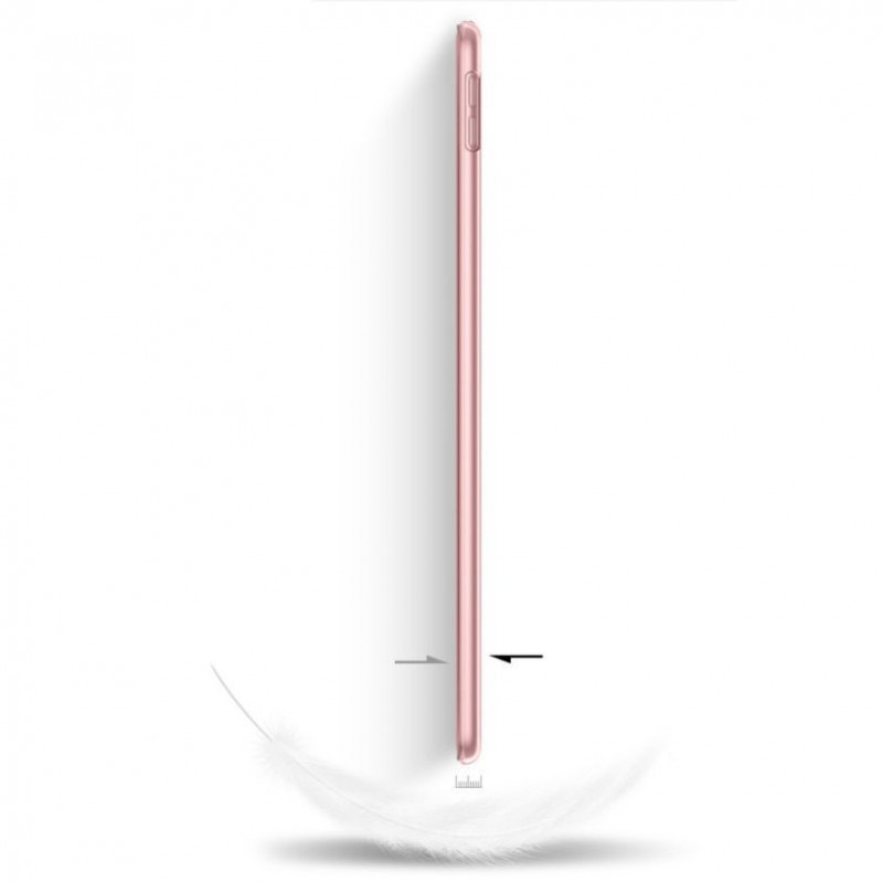 Tech-Protect Smartcase THP263BLK apvalks Apple iPad 10.2 (2019/2020, 7./8. paaudze), melns