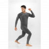 Viking Altis Man Set vīriešu merino apakšslāņa komplekts, melns, M