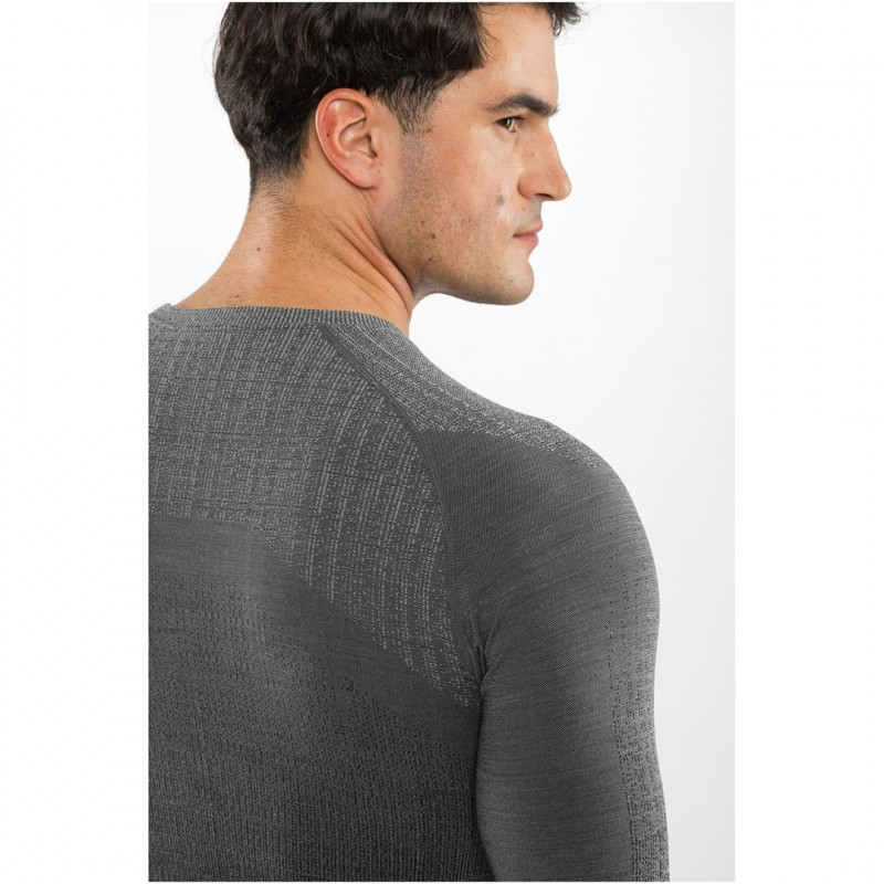 Viking Altis Man Set vīriešu merino apakšslāņa komplekts, melns, M