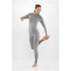 Viking Altis Lady Set sieviešu merino apakšslāņa komplekts, pelēks, S