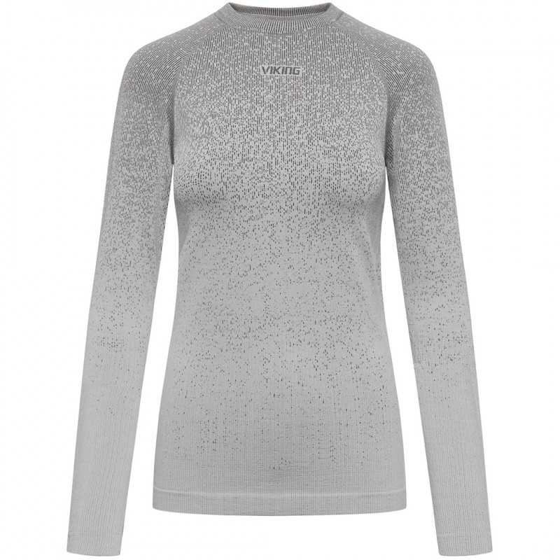 Viking Altis Lady Set sieviešu merino apakšslāņa komplekts, pelēks, S