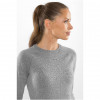 Viking Altis Lady Set sieviešu merino apakšslāņa komplekts, pelēks, M