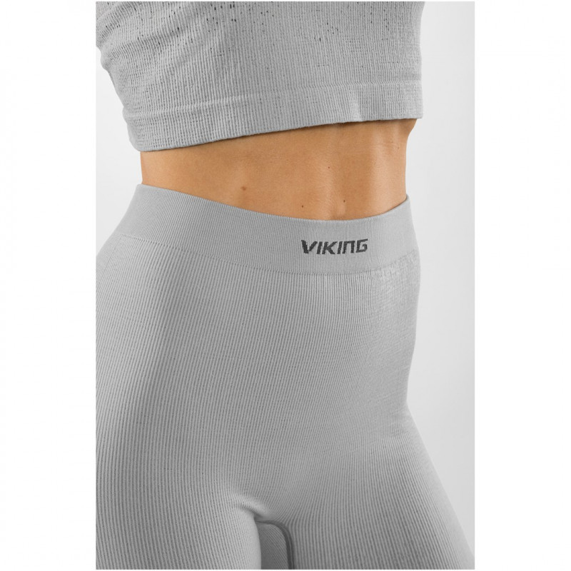 Viking Altis Lady Set sieviešu merino apakšslāņa komplekts, pelēks, M