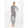 Viking Altis Lady Set sieviešu merīno apakšslāņa komplekts, pelēks, L