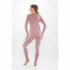 Viking Altis Lady Set sieviešu merino apakšslāņa komplekts, rozā, L