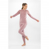 Viking Altis Lady Set sieviešu merino apakšslāņa komplekts, rozā, L
