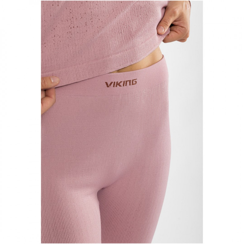 Viking Altis Lady Set sieviešu merino apakšslāņa komplekts, rozā, L