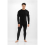 Viking Meriboo Man Set vīriešu merino apakšslāņa komplekts, melns, M