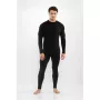 Viking Meriboo Man Set vīriešu merino apakšslāņa komplekts, melns, L