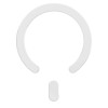Tech-Protect MMP-200 magnētiskais MagSafe gredzens, balts