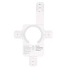 Tech-Protect MMP-200 magnētiskais MagSafe gredzens, balts