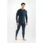 Viking Meriboo Man Set vīriešu merino apakšslāņa komplekts, tumši zils, L