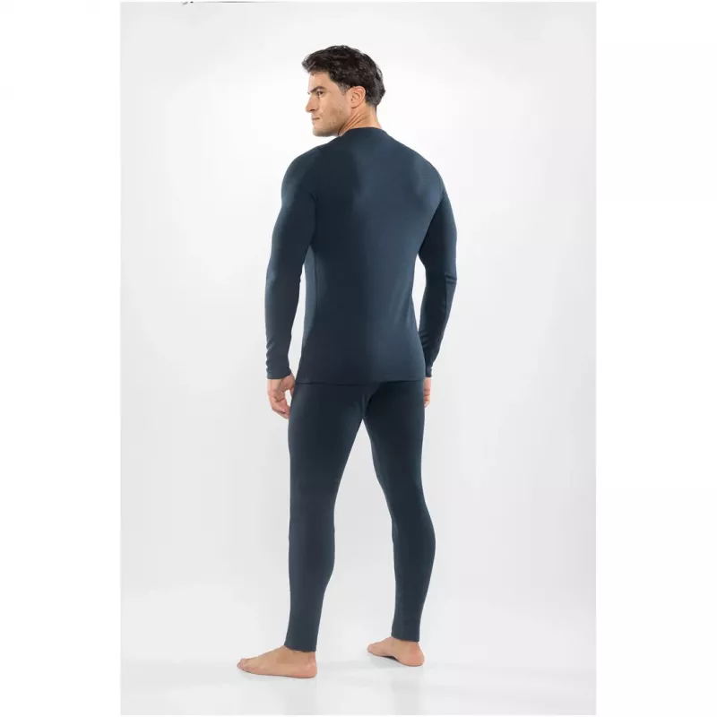 Viking Meriboo Man Set vīriešu merino apakšslāņa komplekts, tumši zils, L