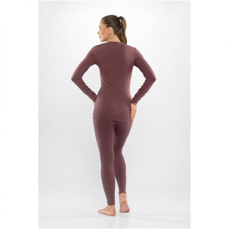 Viking Meriboo Lady Set Merino sieviešu apakšslāņa komplekts, rozā, M