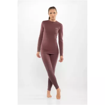 Viking Meriboo Lady Set Merino sieviešu apakšslāņa komplekts, rozā, L