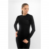 Viking Meriboo Lady Set Merino sieviešu apakšslāņa komplekts, melns, S