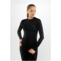 Viking Meriboo Lady Set Merino sieviešu apakšslāņa komplekts, melns, M