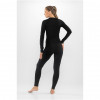 Viking Meriboo Lady Set Merino sieviešu apakšslāņa komplekts, melns, M