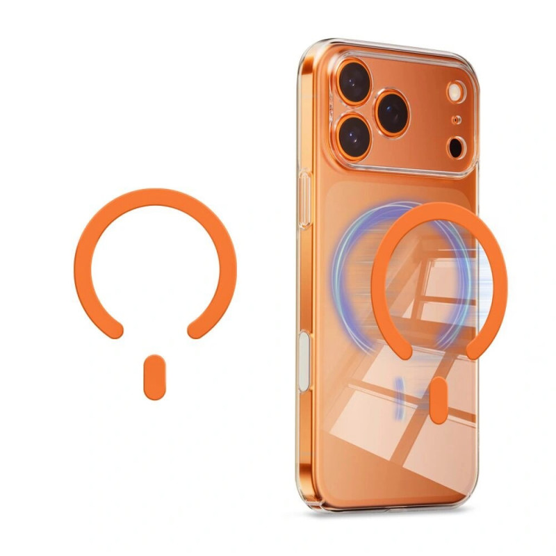 Tech-Protect MMP-200 magnētiskais MagSafe gredzens, Cosmic Orange