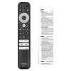 Savio RC-31 universālais/aizvietojošais tālvadības pults TCL TV – SMART TV