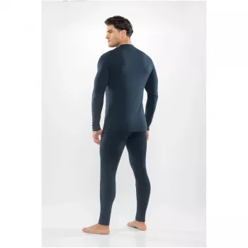 Viking Meriboo Man Set Merino vīriešu merino apakšējā slāņa komplekts, tumši zilā krāsā, XL