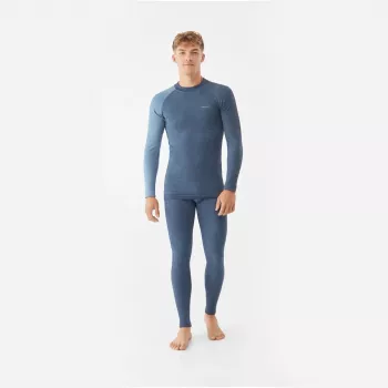 Viking Meriboo Man Set vīriešu merino apakšslāņa komplekts, tumši zils, M