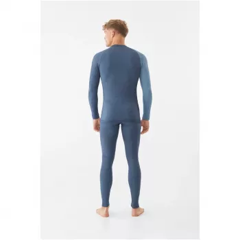 Viking Meriboo Man Set vīriešu merino apakšslāņa komplekts, tumši zils, M