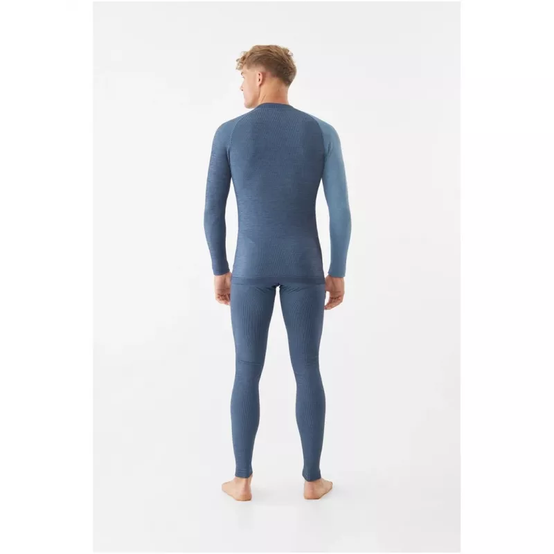 Viking Meriboo Man Set vīriešu merino apakšslāņa komplekts, tumši zils, M