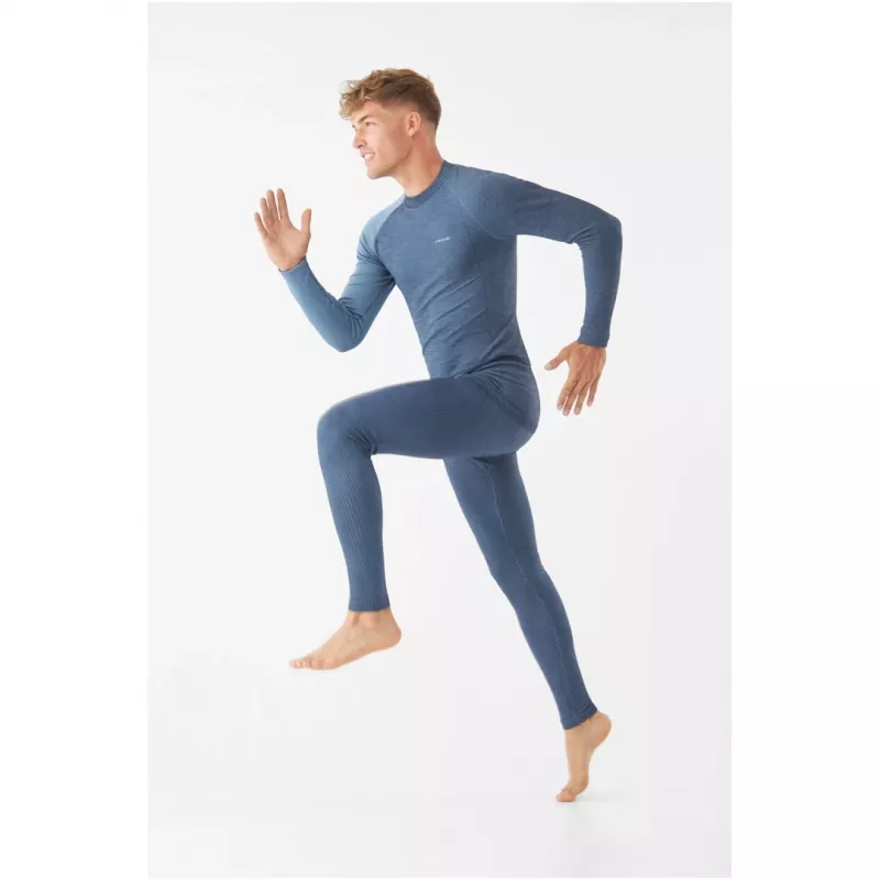 Viking Meriboo Man Set vīriešu merino apakšslāņa komplekts, tumši zils, M
