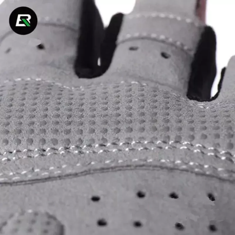 Rockbros S109GR velosipēda cimdi, izmērs L, pelēki