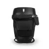 Wozinsky WBB28BK velosipēda rāmja soma ar tālruņa maciņu, 1,7 L, melna