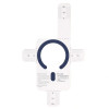 Tech-Protect MMP-200 magnētiskais MagSafe gredzens, tumši zils